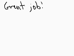 Drawn comment by Doctor Q.