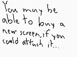 Drawn comment by Doctor Q.