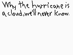 Drawn comment by Doctor Q.