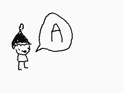 Drawn comment by The Sparks
"A"