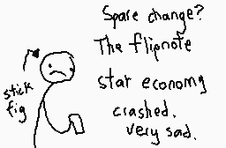 Drawn comment by The Sparks