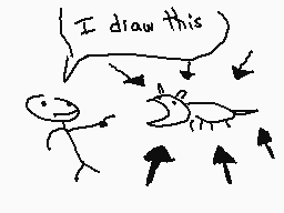 Drawn comment by The Sparks
"I draw this)"