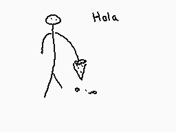 Drawn comment by The Sparks
"Hola"