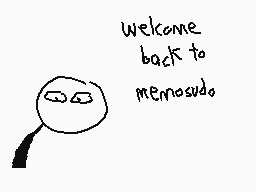 Drawn comment by The Sparks
"welcome back to memosudo."