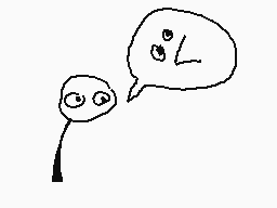 Drawn comment by The Sparks
"L"