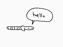 Drawn comment by The Sparks
"hello."