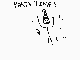 Drawn comment by The Sparks
"PARTY TIME!"