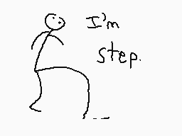 Drawn comment by The Sparks
"I'm step."