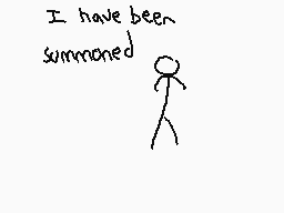 Drawn comment by The Sparks
"I have been summoned"