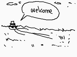 Drawn comment by The Sparks
"welcome"