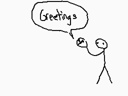 Drawn comment by The Sparks
"Greetings"