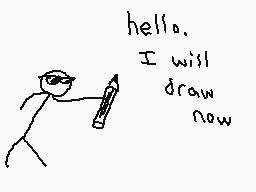 Drawn comment by The Sparks
"hello. I wish draw now"