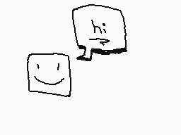 Drawn comment by The Sparks
"hi:"