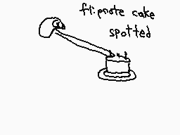 Drawn comment by The Sparks
"fit mate cake spotted"