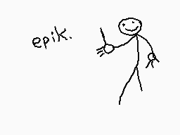 Drawn comment by The Sparks
"epik."