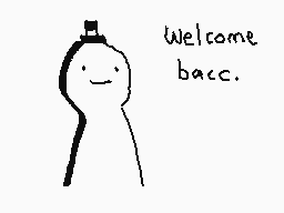 Drawn comment by The Sparks
"Welcome bacc."