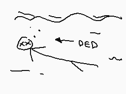 Drawn comment by The Sparks
"DED"