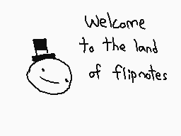 Drawn comment by The Sparks
"Welcome to the land of flipnotes"