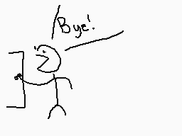 Drawn comment by The Sparks
"/Bye!"