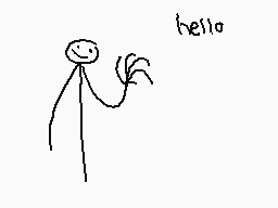 Drawn comment by The Sparks
"hello"