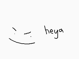 Drawn comment by The Sparks
"heya"