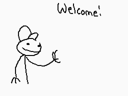 Drawn comment by The Sparks
"Welcome!"