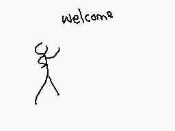 Drawn comment by The Sparks
"welcome"