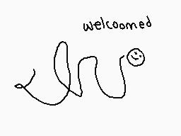 Drawn comment by The Sparks
"welcoomed thu"