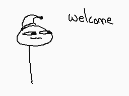 Drawn comment by The Sparks
"welcome"