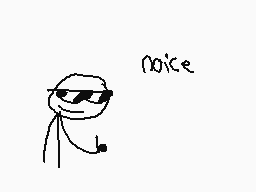 Drawn comment by The Sparks
"nice"