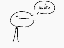 Drawn comment by The Sparks
"wuh!"