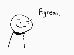 Drawn comment by The Sparks
"Agreed."