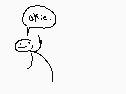 Drawn comment by The Sparks
"OKie."