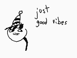 Drawn comment by The Sparks
"just good vibes"