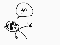 Drawn comment by The Sparks
"yo."