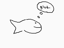 Drawn comment by The Sparks
"glub."