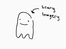 Drawn comment by The Sparks
"scary imagery"