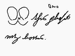 Drawn comment by Daniel