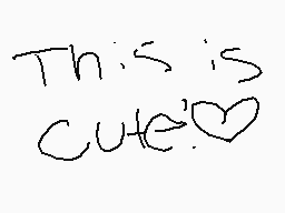 Drawn comment by Myka