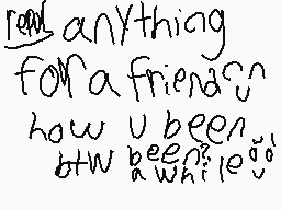 Drawn comment by RD☀☁☆