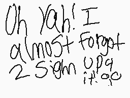 Drawn comment by RD☀☁☆