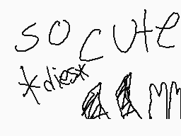 Drawn comment by Undyne☆★