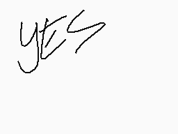 Drawn comment by nagito
"yes?"