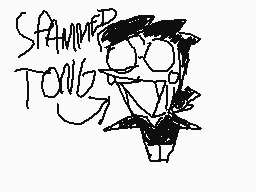 Drawn comment by L0stSilv3r
"SPAMMP TONG"