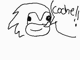 Drawn comment by armando