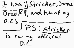 Drawn comment by Stricker