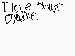 Drawn comment by Beaubot
"I love that me"