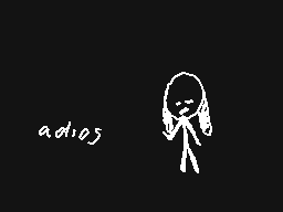 Drawn comment by Rouje
"adios"