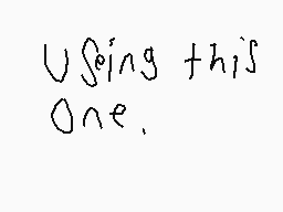 Drawn comment by Mason