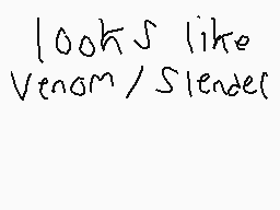 Drawn comment by the doctor